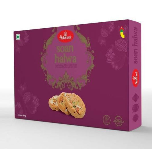 Haldiram's Soan Halwa 