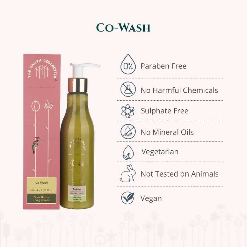 The Earth Collective Co-wash - Conditioner Only Wash  Grab2Buy The Earth Collective Grab2Buy