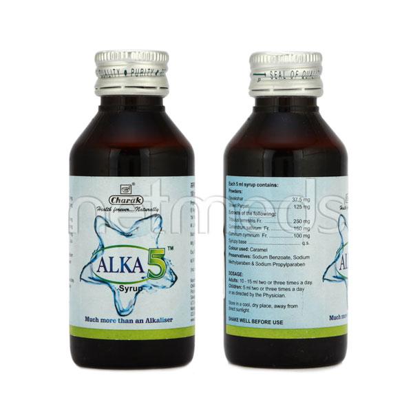 Charak Pharma Alka-5 Syrup 