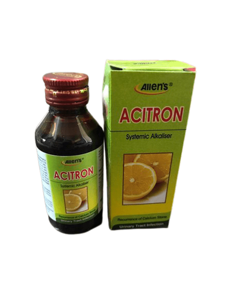 Homeopathy Acitron Drop