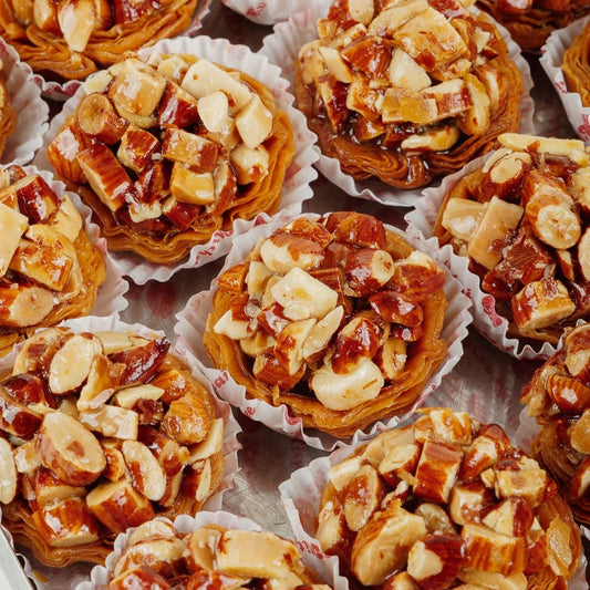 Shree Mithai Almond Baklava Tart 