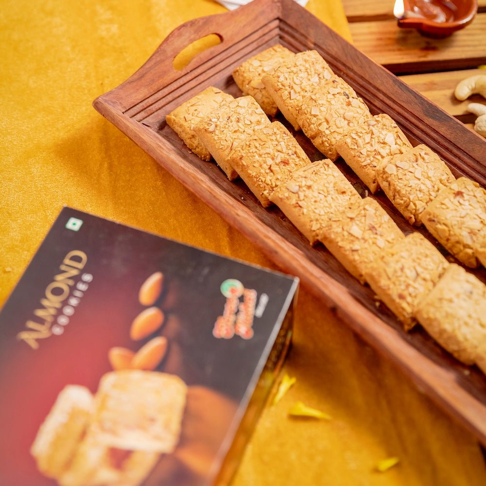 Shree Mithai Almond Cookies 