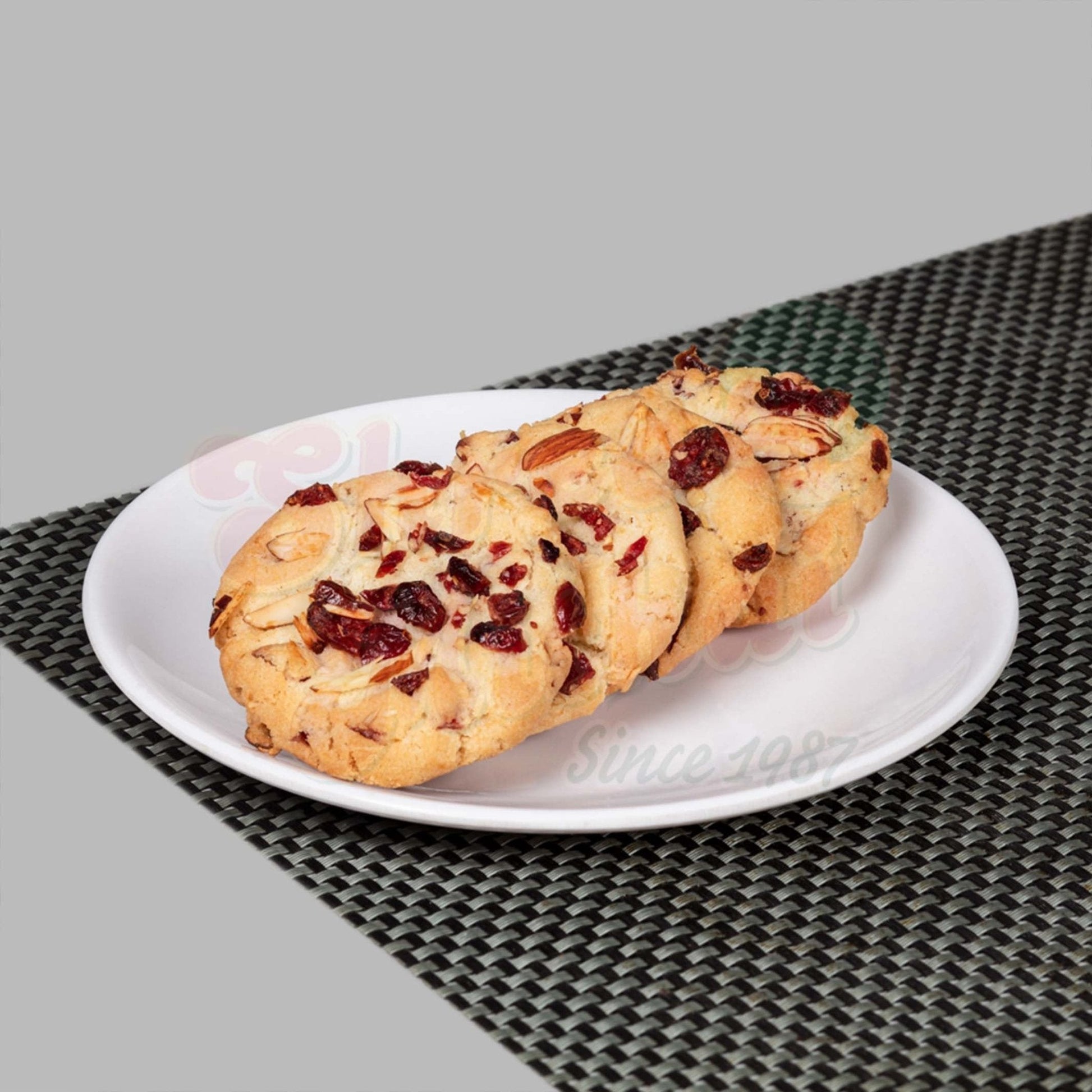 Shree Mithai Almond Cranberry Cookies 