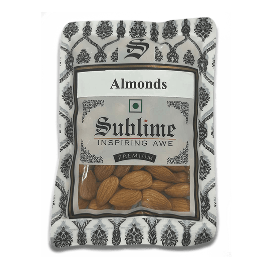 Sublime Inspiring Awe Almonds