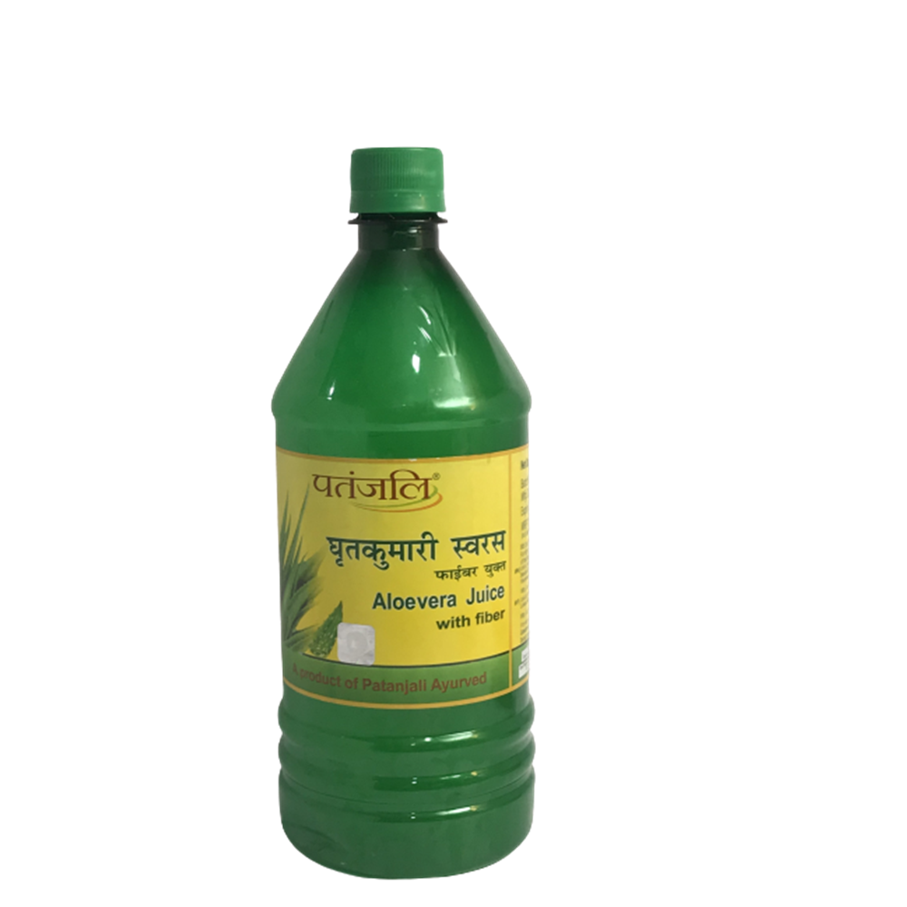 Patanjali Aloevera Juice with Fiber 