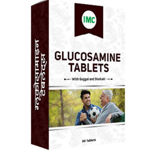 IMC Glucosamine Tablets 