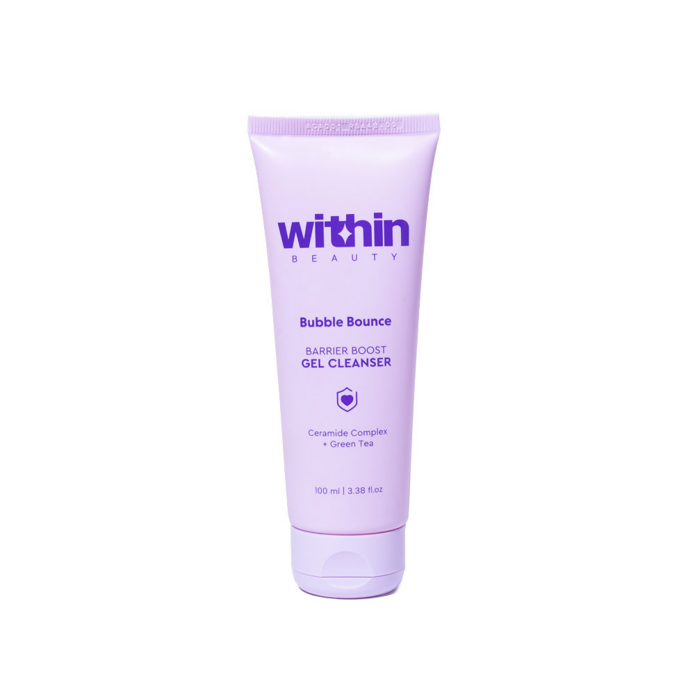 Within Beauty Bubble Bounce Barrier Boost Gel Face Cleanser  Grab2Buy Within Grab2Buy