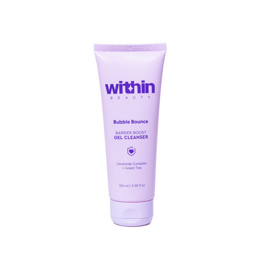 Within Beauty Bubble Bounce Barrier Boost Gel Face Cleanser  Grab2Buy Within Grab2Buy