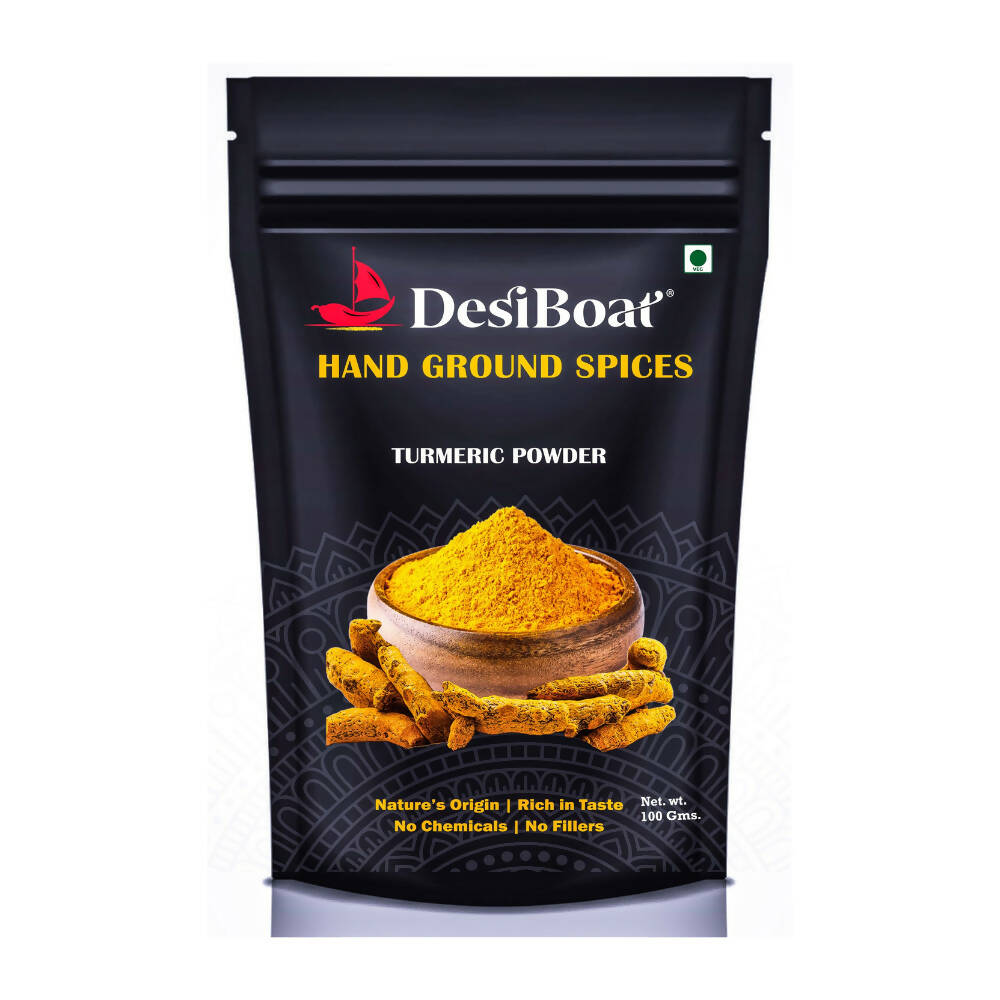 DesiBoat Lakdong Turmeric Powder - Grab2buy