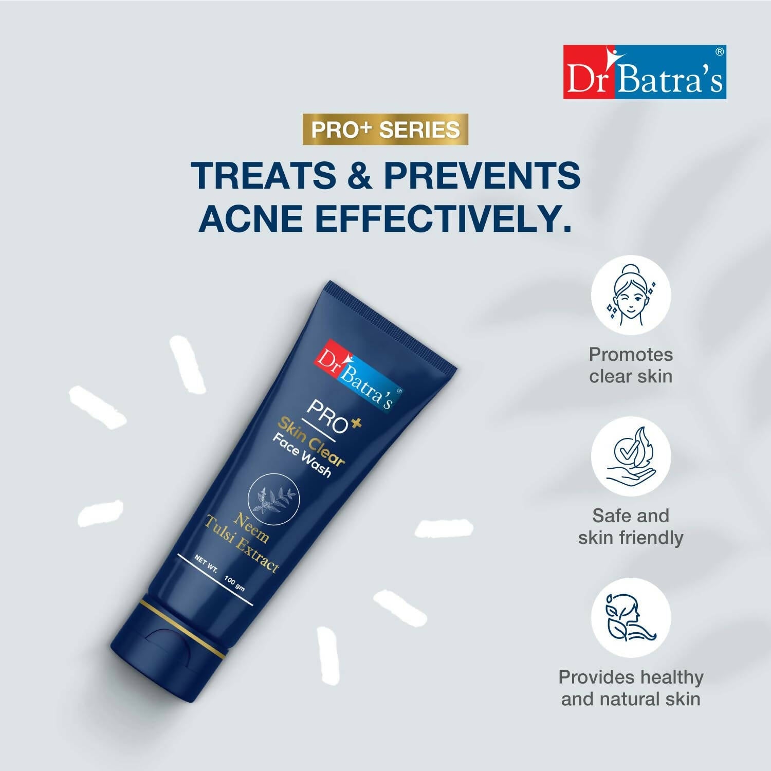 Dr. Batra's PRO + Skin Clear Face Wash - Grab2buy
