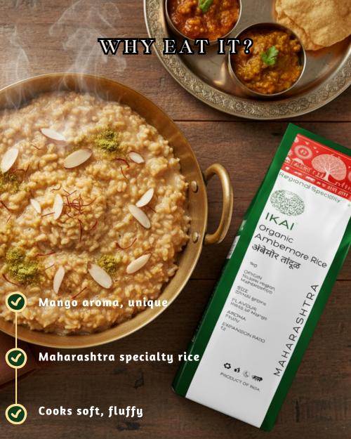 IKAI Organic Ambemore Rice 