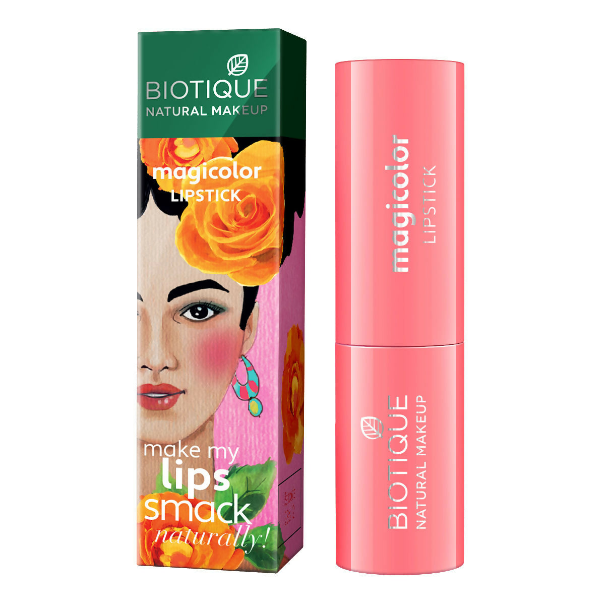 Biotique Magicolor Lipstick - Ladies Night