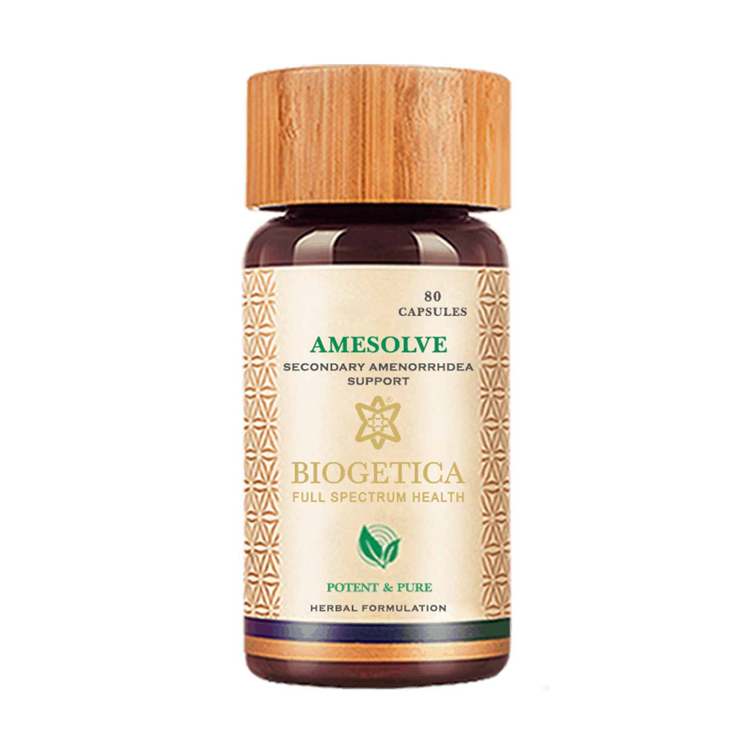 Biogetica Amesolve (Regularizing Menstruation Cycle)  Grab2Buy Biogetica Grab2Buy