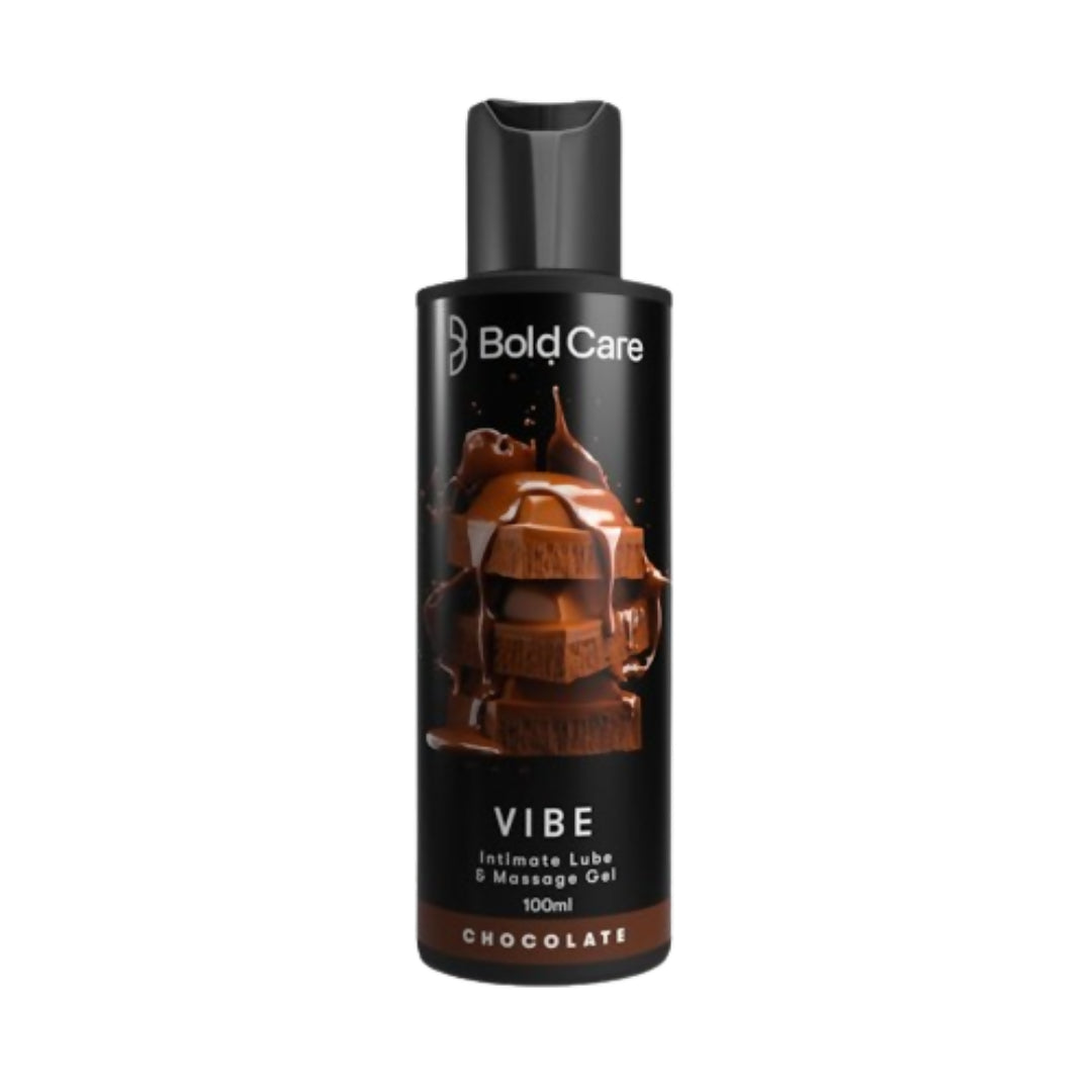 Bold Care Vibe Chocolate Flavor Massage Gel 