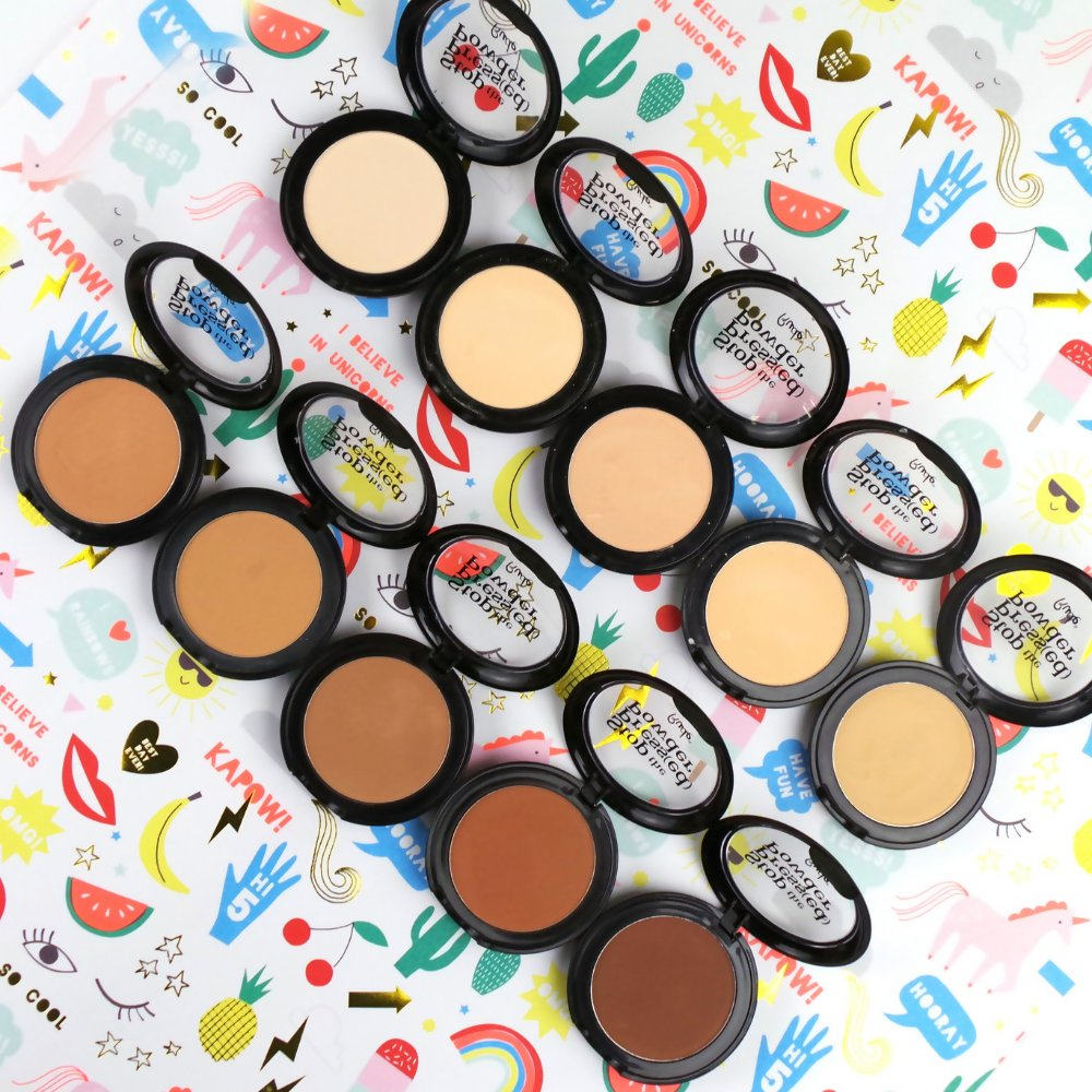 Rude Cosmetics Stop The Pressed Powder - Cool Beige 07