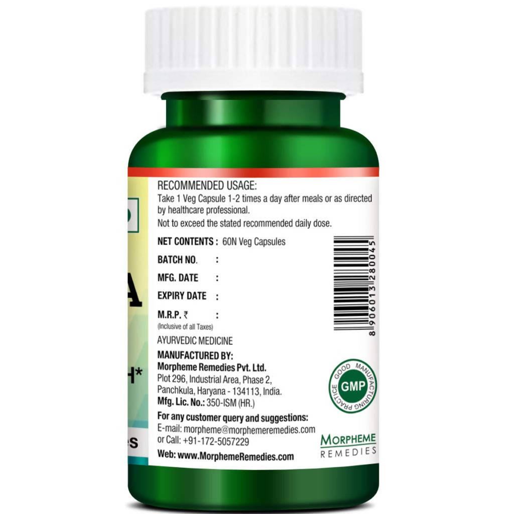 Morpheme Remedies Manjistha Capsules 