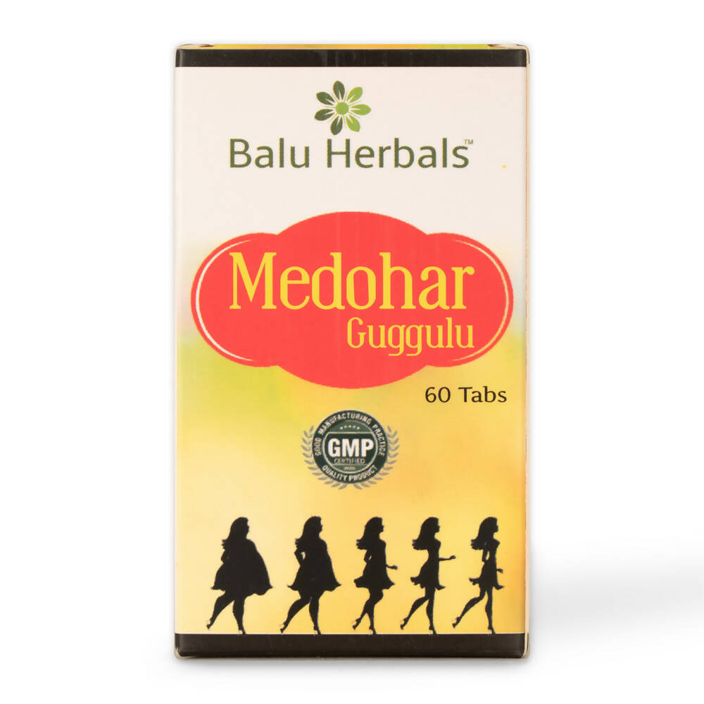 Balu Herbals Medohar Guggulu 