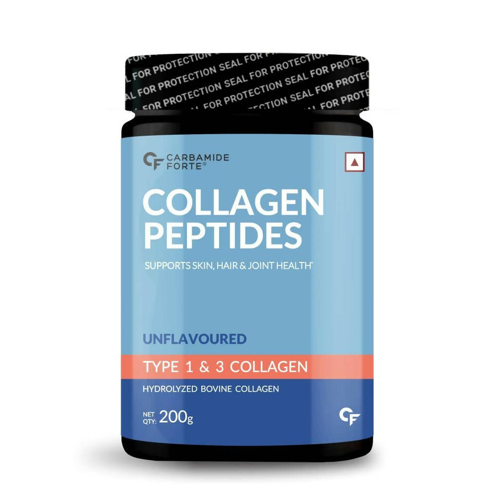 Carbamide Forte Hydrolyzed Collagen Powder with Type 1 & 3 Collagen Peptides 