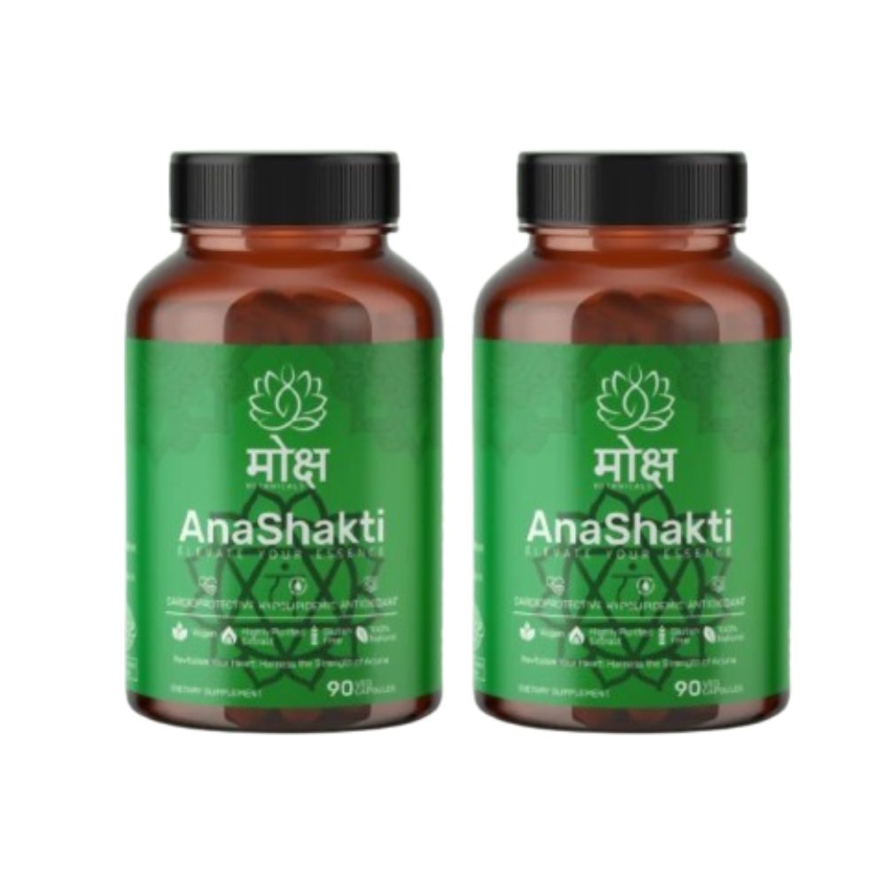 Moksha Botanicals Anashakti Capsules 