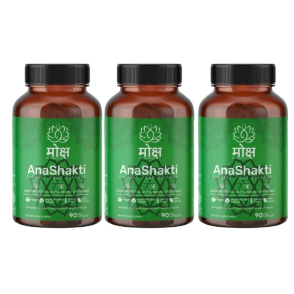 Moksha Botanicals Anashakti Capsules 