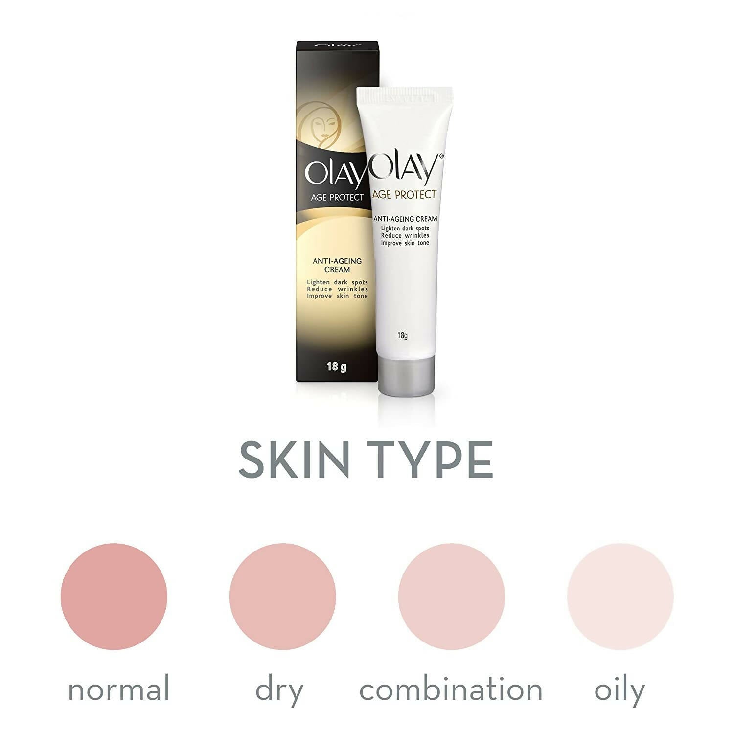 Olay Age Protect Anti Ageing Cream 