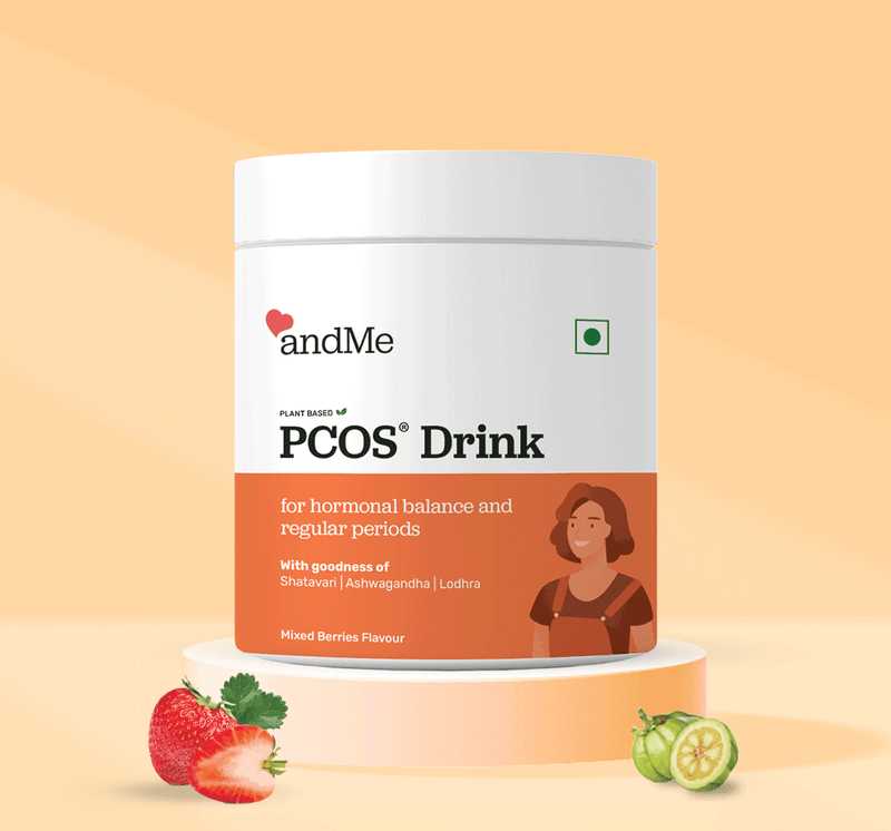 andme PCOS Drink 