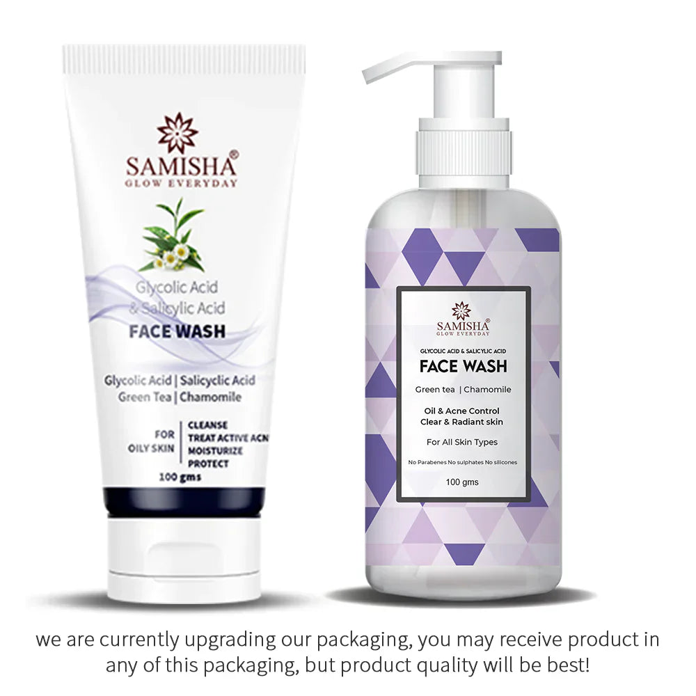 Samisha Acne Face Wash