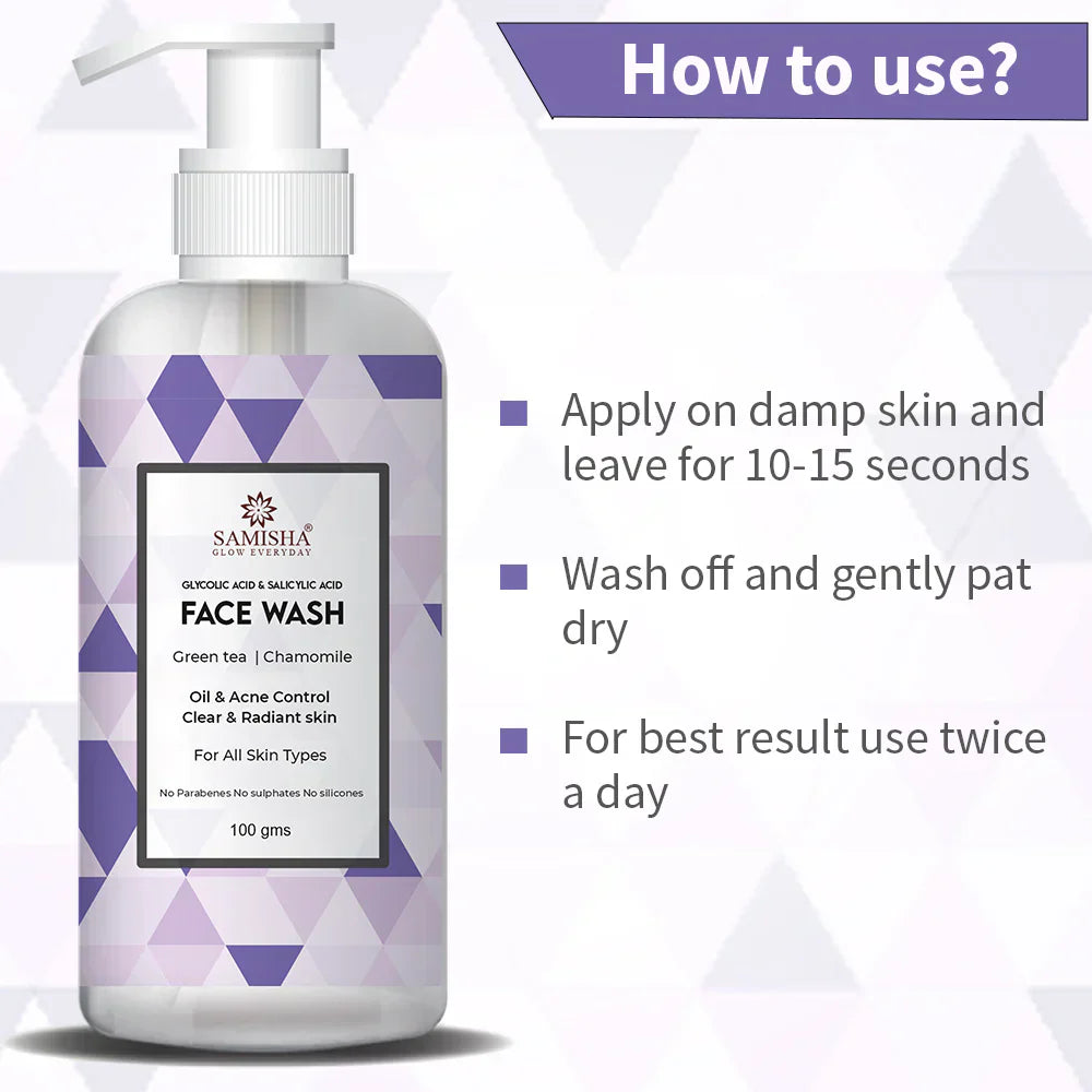 Samisha Acne Face Wash