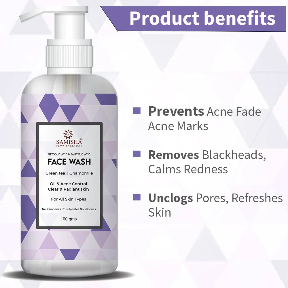 Samisha Acne Face Wash