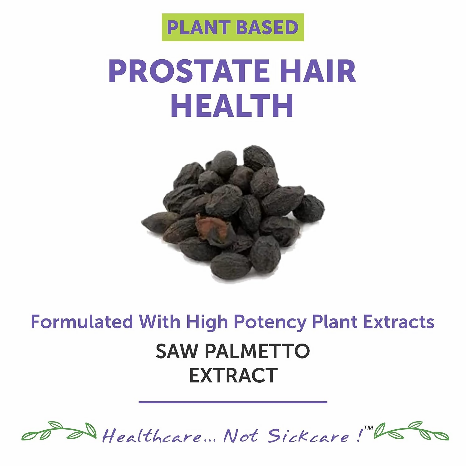Bliss Welness Saw Palmetto Extract Tablets 