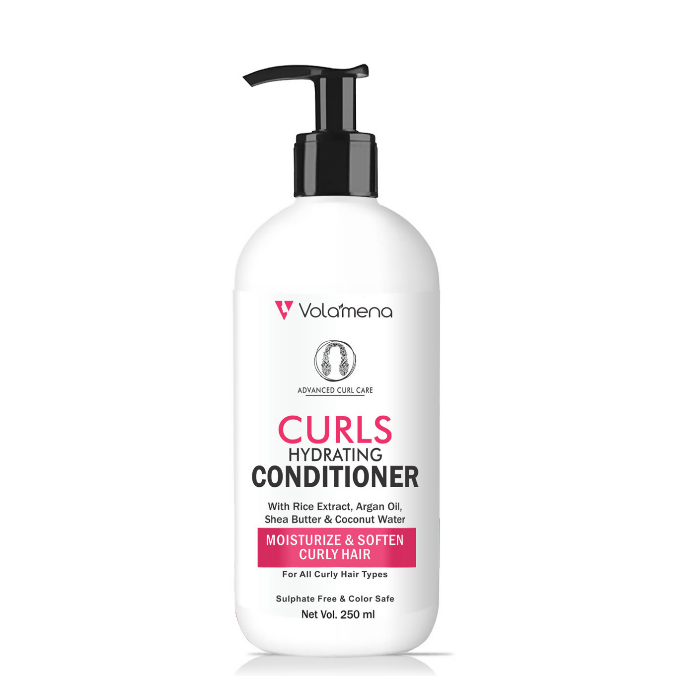 Volamena Curly Hair Hydrating Conditioner  Grab2Buy Volamena Grab2Buy