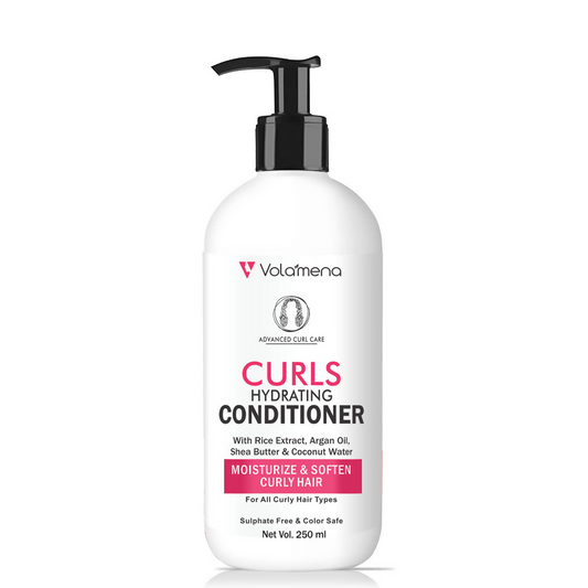 Volamena Curly Hair Hydrating Conditioner  Grab2Buy Volamena Grab2Buy