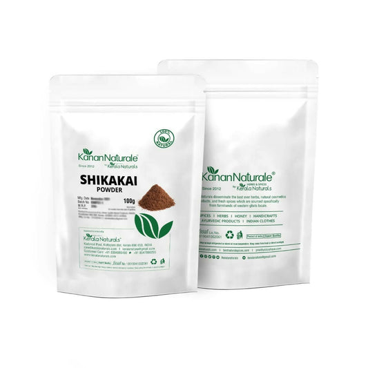 Kerala Naturals Shikakai Powder - Grab2buy