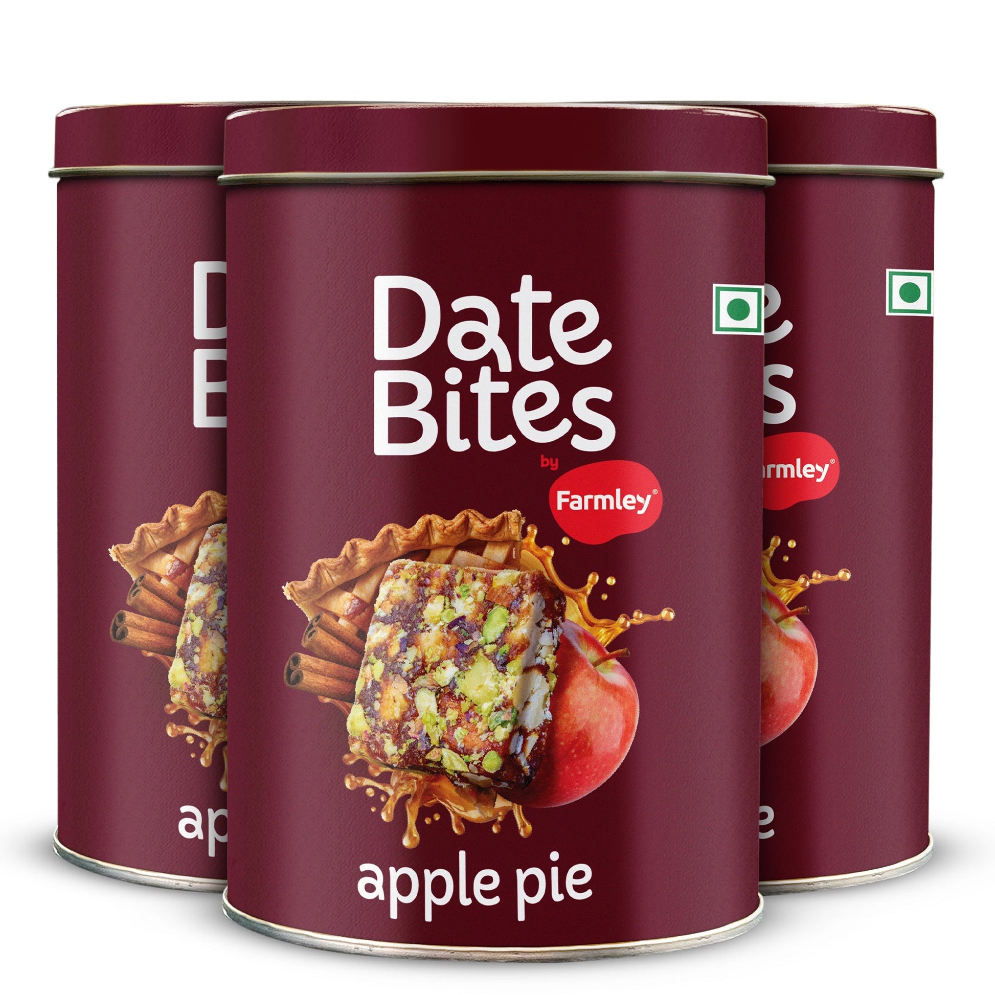 Farmley Date Bites Apple Pie- No Added Sugar
