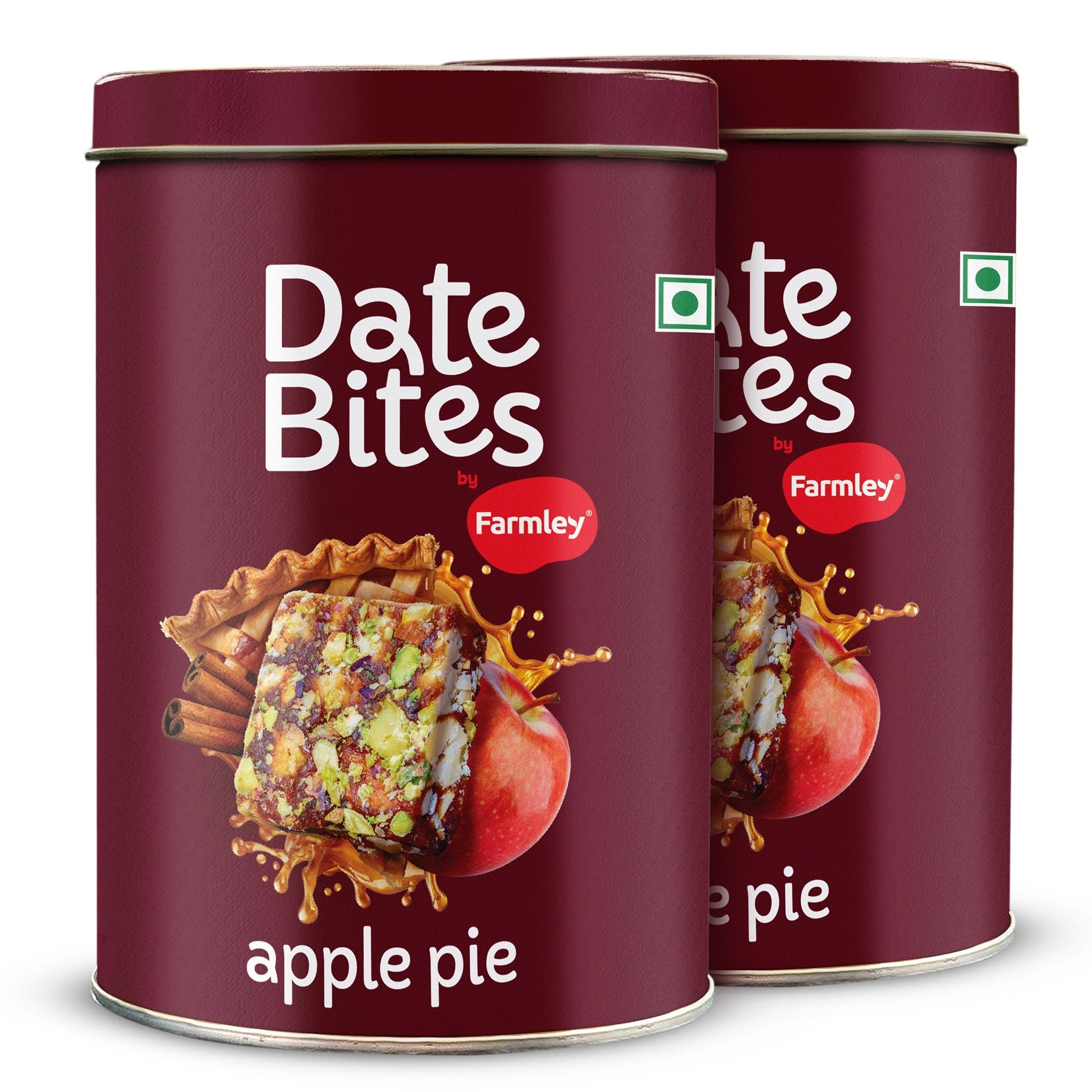Farmley Date Bites Apple Pie- No Added Sugar