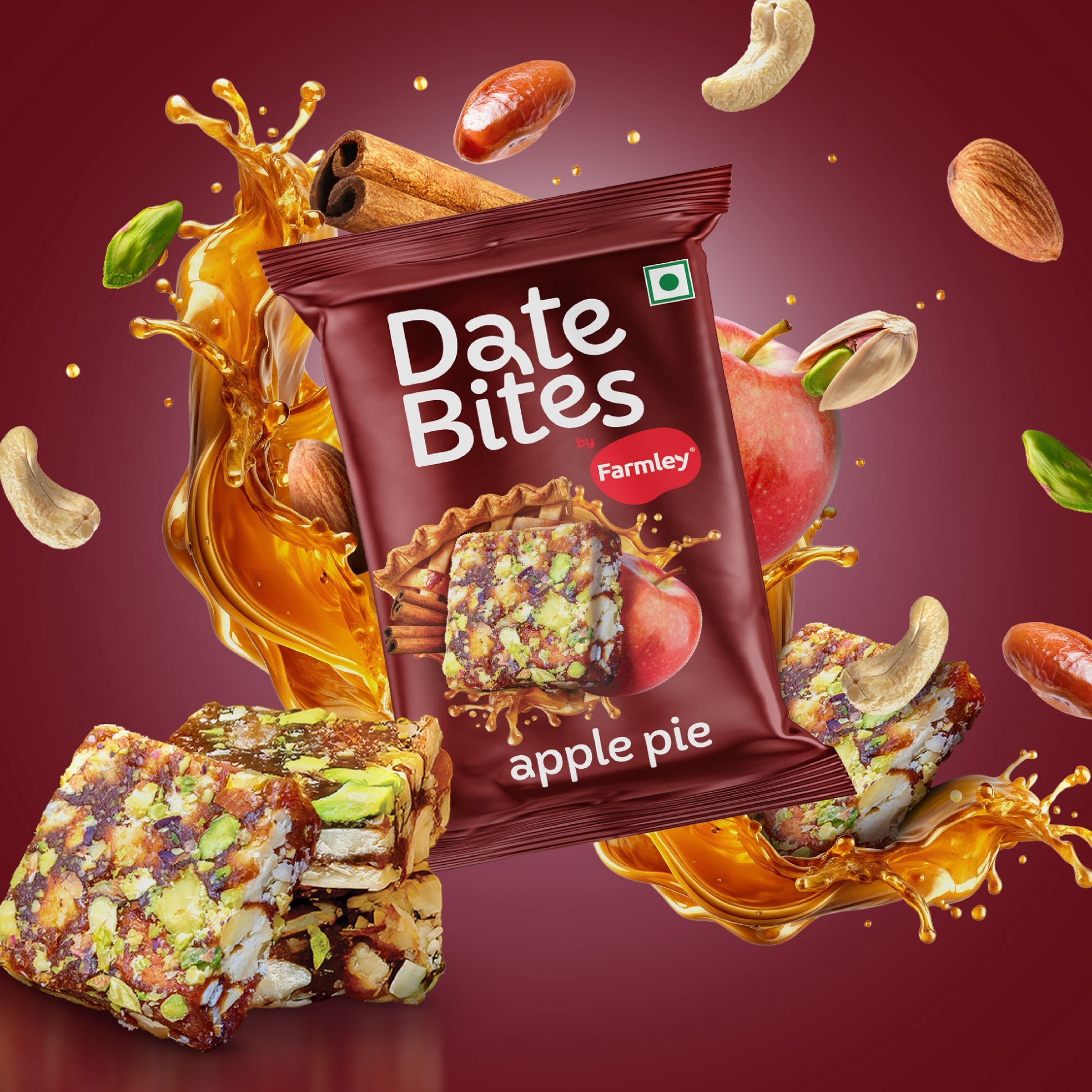 Farmley Date bites pack of 18- All Flavors