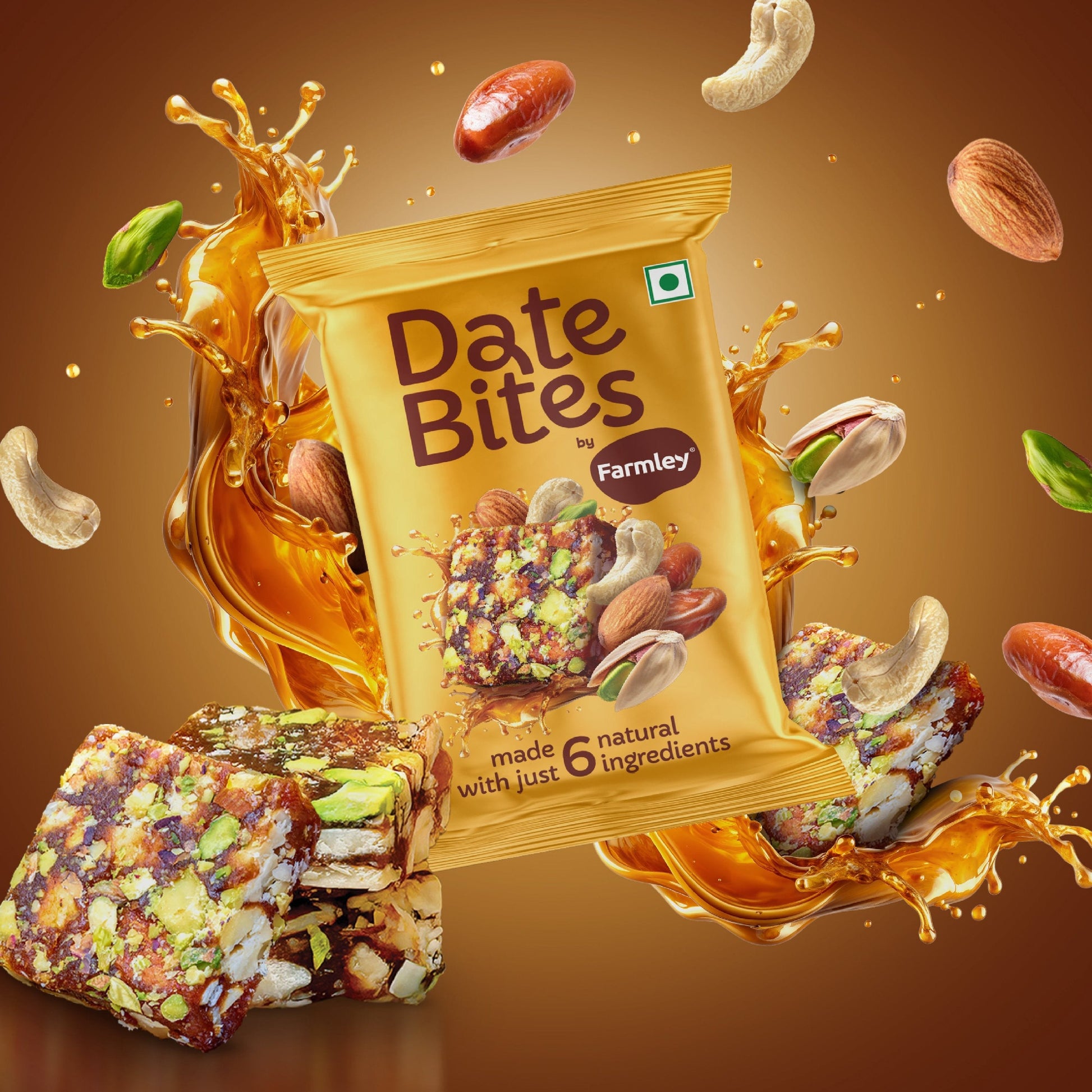 Farmley Date bites pack of 18- All Flavors