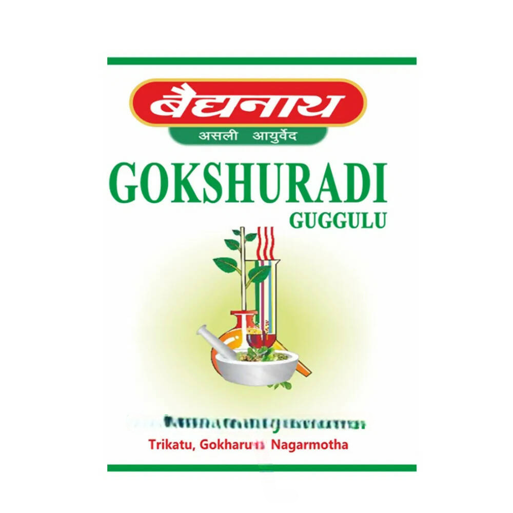 Baidyanath Jhansi Gokshuradi Guggulu 