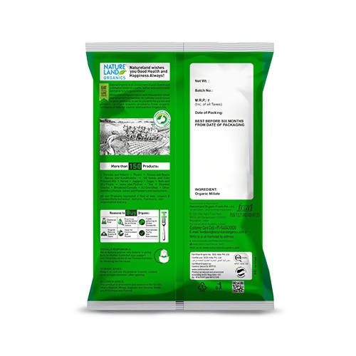 Nature Land Organics Foxtail Millet - Grab2buy