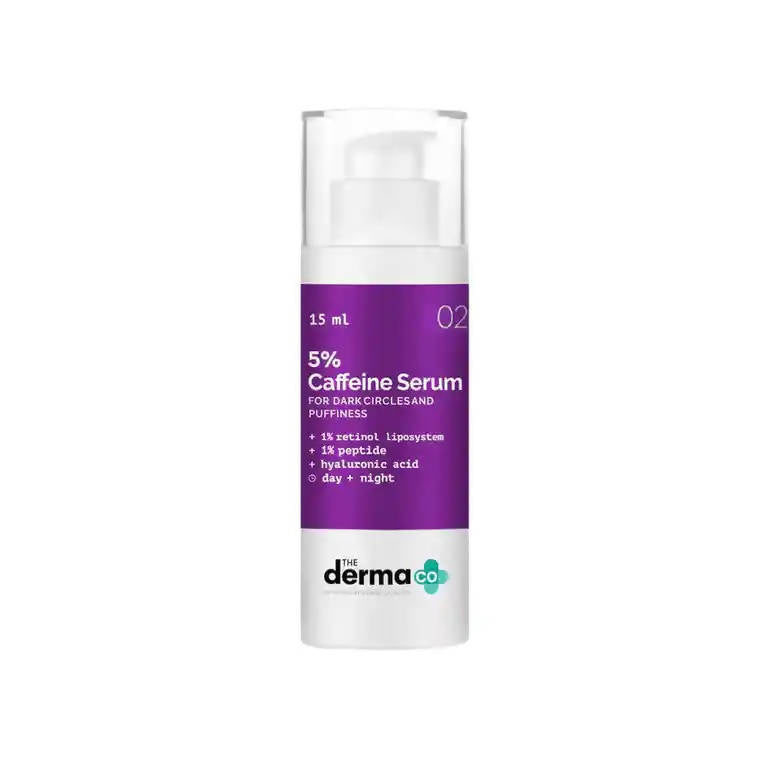 The Derma Co 5% Caffeine Under Eye Serum for Dark Circles & Puffiness  Grab2Buy The Derma Co Grab2Buy
