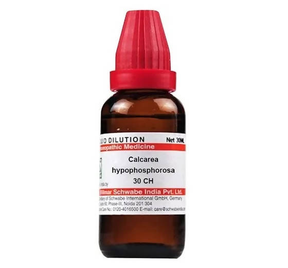Dr. Willmar Schwabe India Calcarea hypophosphorosa Dilution 
