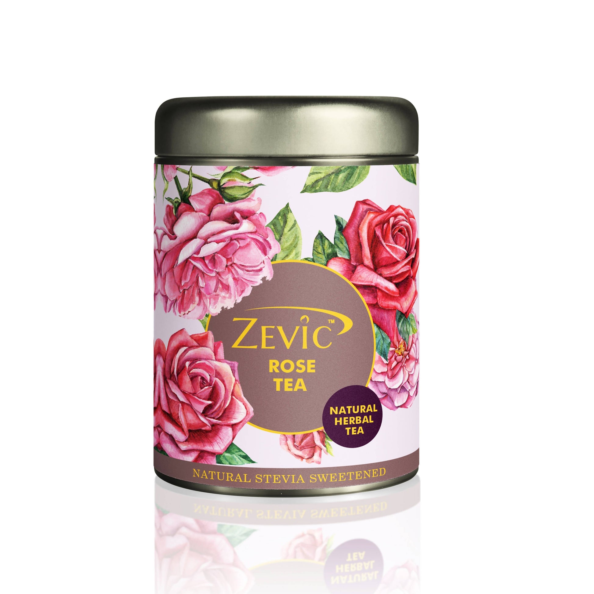 Zevic Premium Rose Herbal Green Tea  Grab2Buy Zevic Grab2Buy
