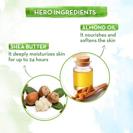 Mamaearth Baby Rich Moisturizing Cream With Almond Oil & Shea Butter - Grab2buy