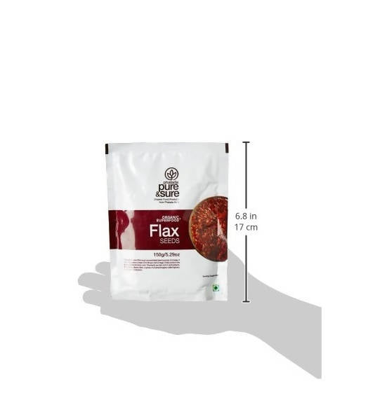 Organic Superfood+ Flax Seeds