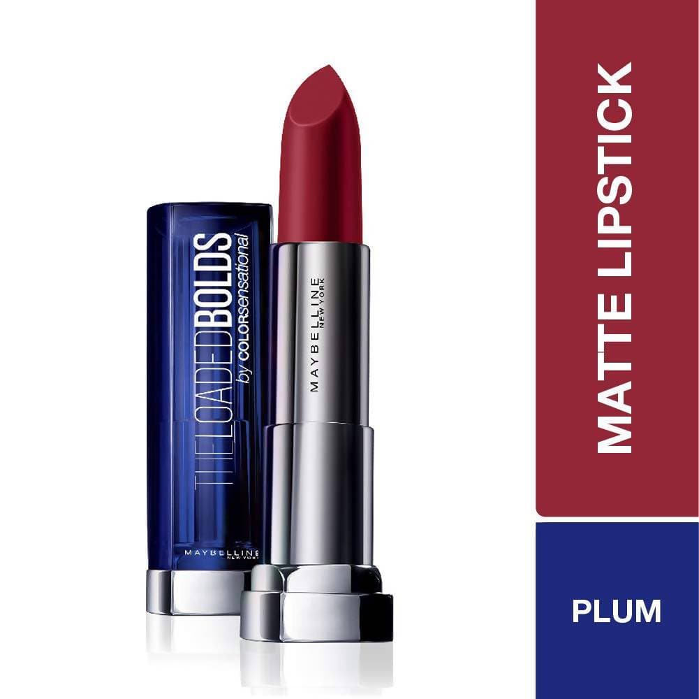 Maybelline New York Color Sensational Creamy Matte Lipstick/903 Midnight Date 
