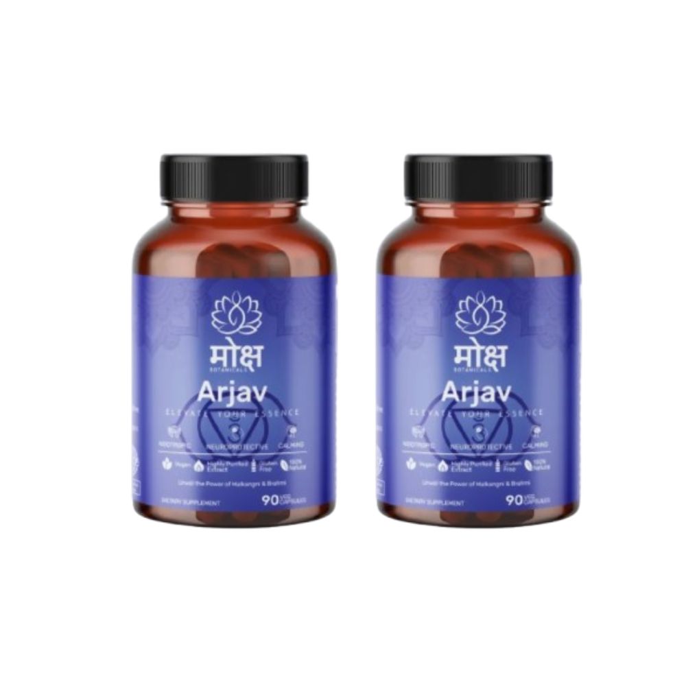 Moksha Botanicals Arjav Capsules 