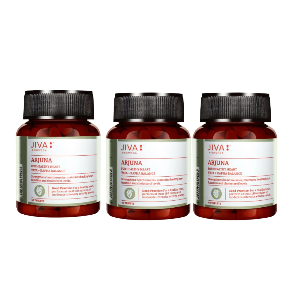Jiva Ayurveda Arjuna Tablets 