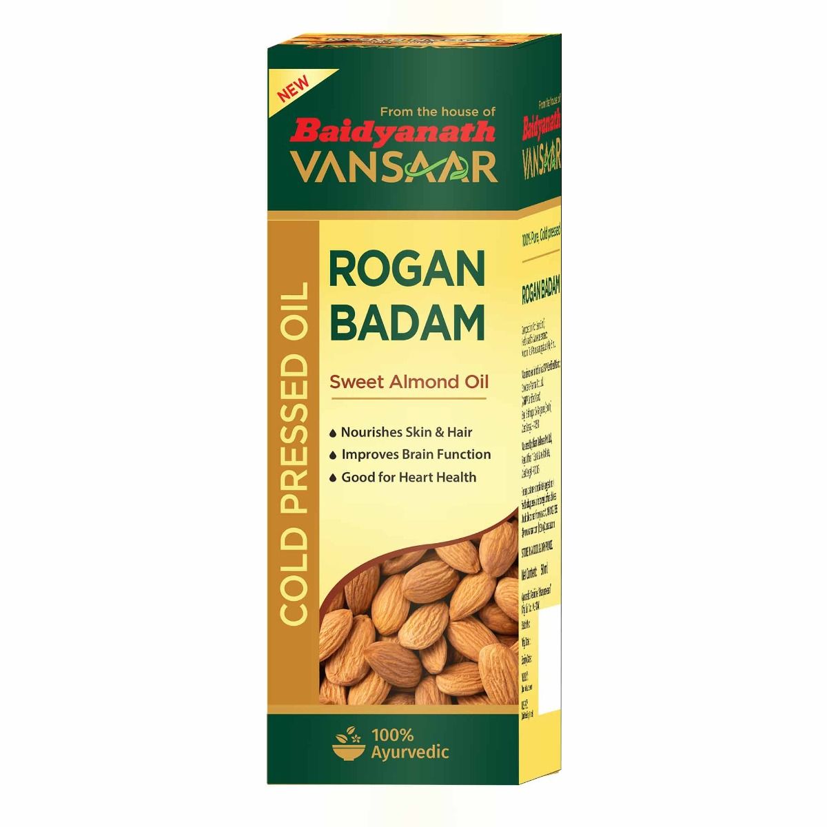 Baidyanath Vansaar Rogan Badam Oil  Grab2Buy Baidyanath VANSAAR Grab2Buy