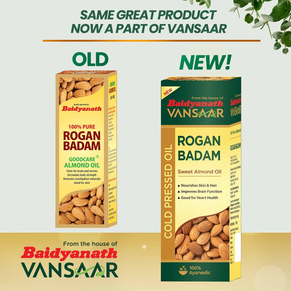 Baidyanath Vansaar Rogan Badam Oil  Grab2Buy Baidyanath VANSAAR Grab2Buy