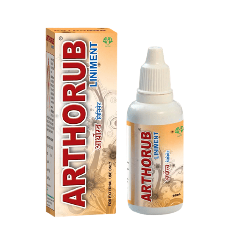 Avn Ayurveda Arthorub Liniment 